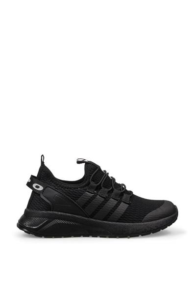 Mp Unisex Çocuk Bağcıklı Spor Ayakkabı Siyah MP-3011