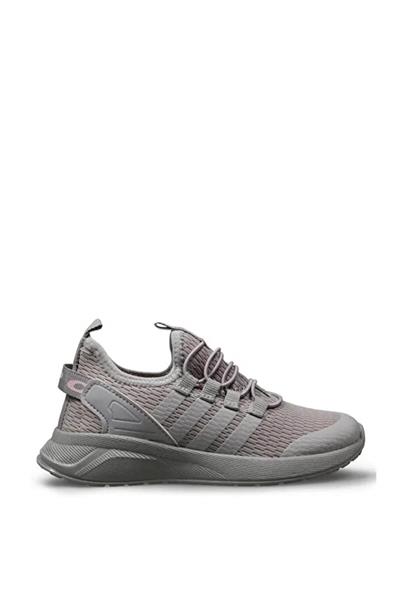 Mp Unisex Çocuk Bağcıklı Spor Ayakkabı Gri MP-3011