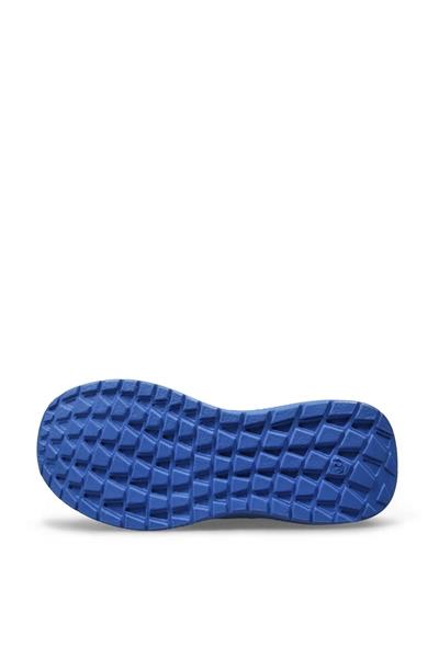 Mp Unisex Çocuk Bağcıklı Spor Ayakkabı Siyah Mavi MP-3011
