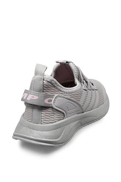 Mp Unisex Çocuk Bağcıklı Spor Ayakkabı Gri MP-3011