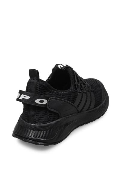 Mp Unisex Çocuk Bağcıklı Spor Ayakkabı Siyah MP-3011