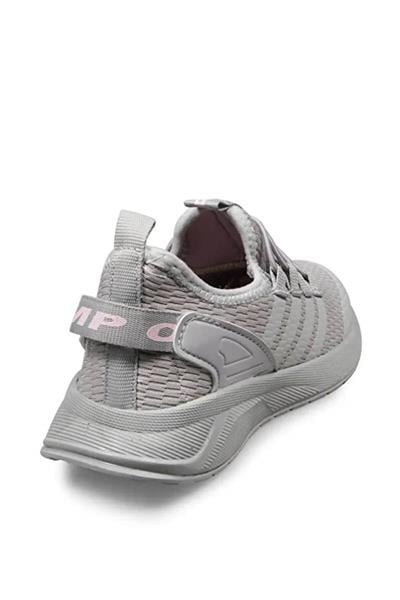 Mp Unisex Çocuk Bağcıklı Spor Ayakkabı Gri MP-3011
