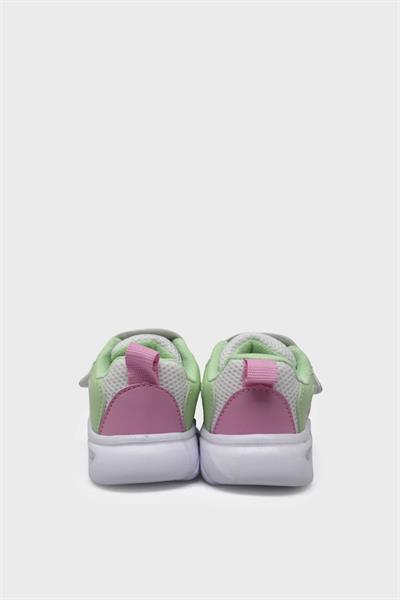 Mp Unisex Çocuk Cırtlı Spor Ayakkabı Beyaz Yeşil MP-3229