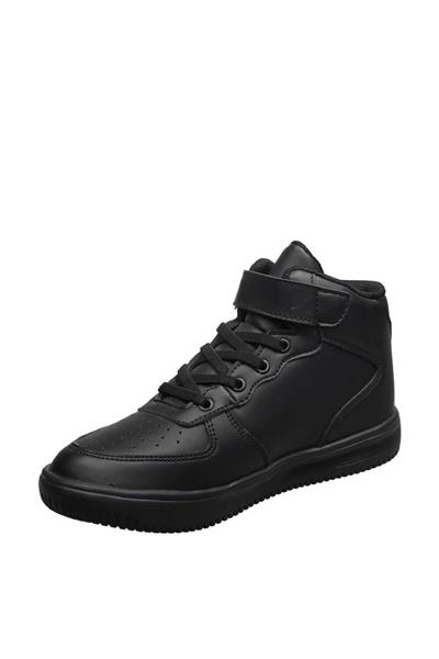 MP Unisex Çocuk Jordan Spor Bot Siyah MP-3507