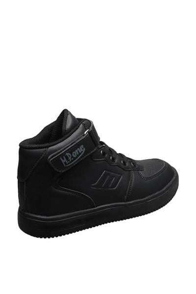 MP Unisex Çocuk Jordan Spor Bot Siyah MP-3507