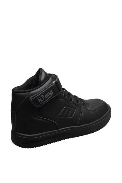 MP Unisex Çocuk Jordan Spor Bot Siyah MP-3507