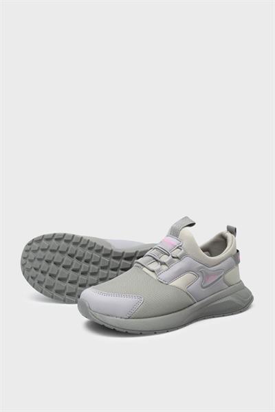 Mp Unisex Çocuk Streçli Spor Ayakkabı Gri MP-3228