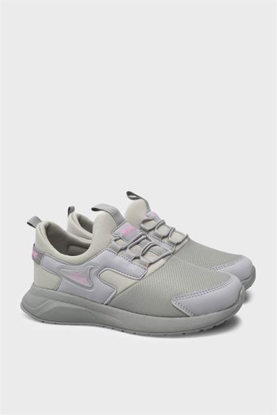 Mp Unisex Çocuk Streçli Spor Ayakkabı Gri MP-3228