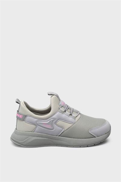 Mp Unisex Çocuk Streçli Spor Ayakkabı Gri MP-3228