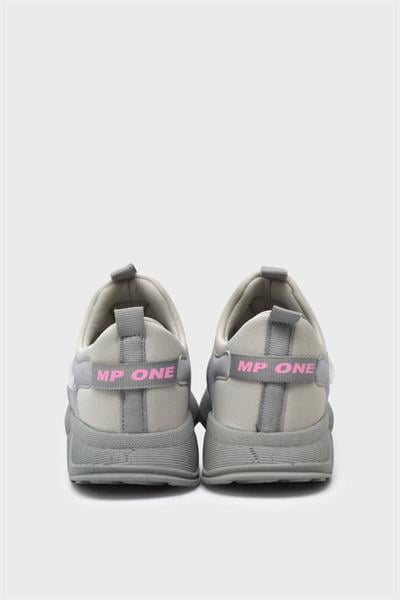 Mp Unisex Çocuk Streçli Spor Ayakkabı Gri MP-3228