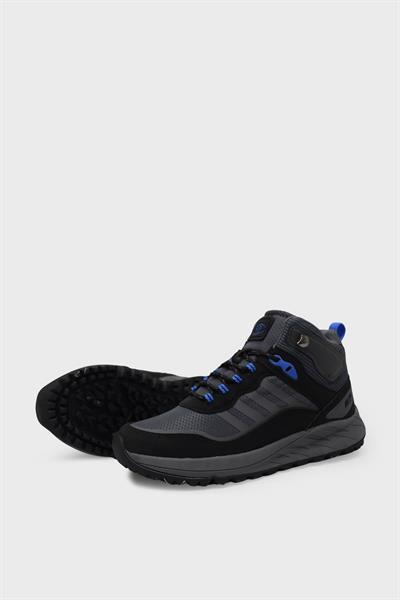 Mp Unisex Spor Bot Gri Mavi MP-2013