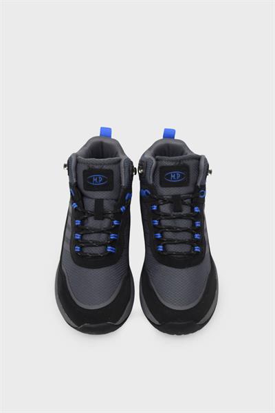Mp Unisex Spor Bot Gri Mavi MP-2013