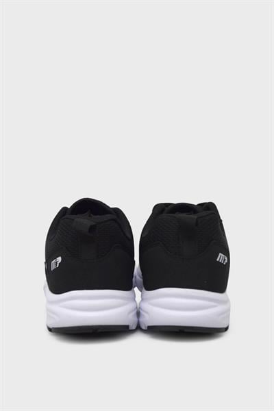 Mp Unisex Yazlık Spor Ayakkabı Siyah Beyaz MP-1526