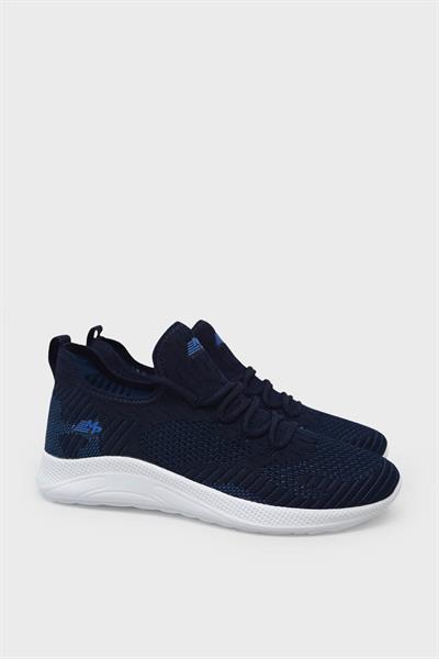 Mp Unisex Yazlık Streçli Spor Ayakkabı Lacivert MP-1501
