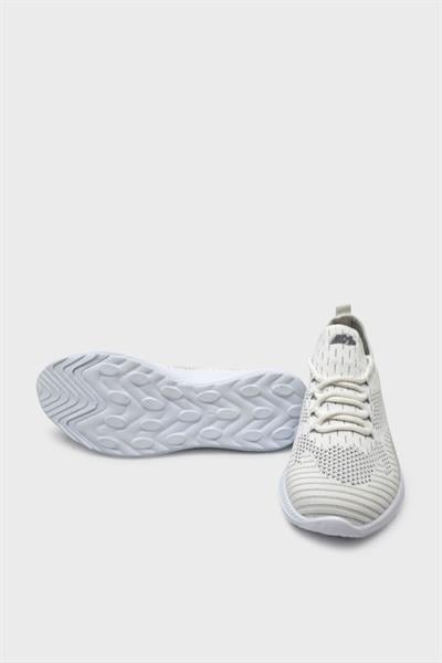 Mp Unisex Yazlık Streçli Spor Ayakkabı Beyaz MP-1501