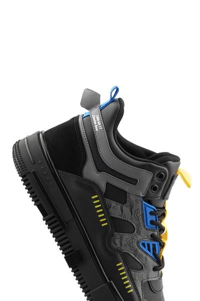 North Wild Almost Unisex Spor Bot Siyah EK2022-06