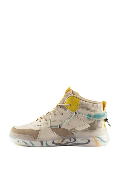 North Wild Between Unisex Spor Ayakkabı Bej EK2022-11
