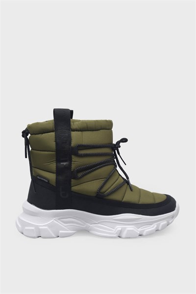 North Wild Delta Unisex Kar Botu Haki EK2022-15