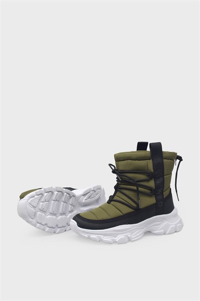 North Wild Delta Unisex Kar Botu Haki EK2022-15