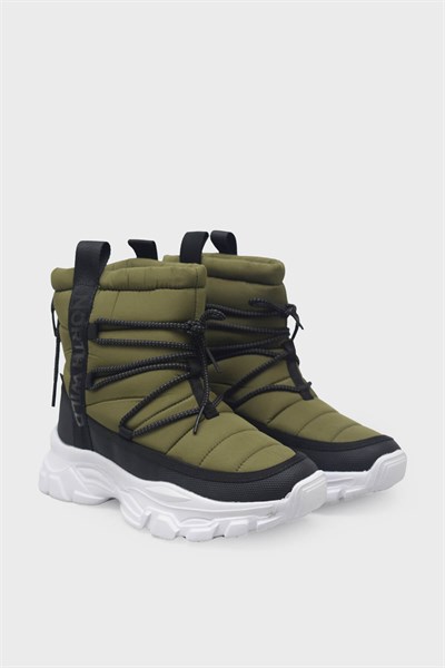 North Wild Delta Unisex Kar Botu Haki EK2022-15