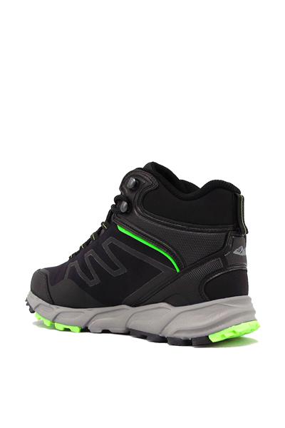 North Wild Fingal Botnorth Erkek Outdoor Bot Siyah Yeşil EK2021-19
