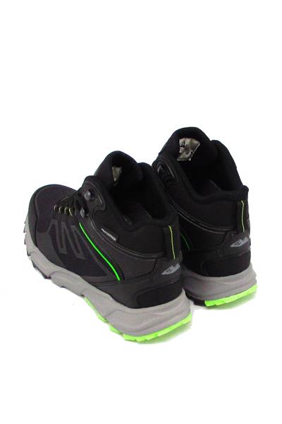 North Wild Fingal Botnorth Erkek Outdoor Bot Siyah Yeşil EK2021-19