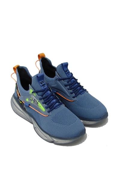 North Wild Kawa Erkek Yazlık Spor Ayakkabı Mavi DK2022-09