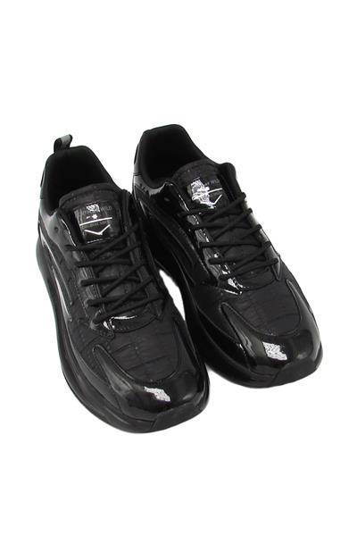 North Wild Under Erkek Spor Ayakkabı Siyah EK2022-08