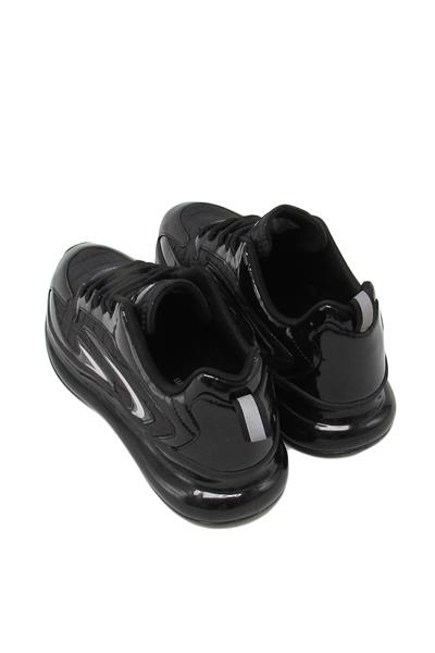 North Wild Under Erkek Spor Ayakkabı Siyah EK2022-08