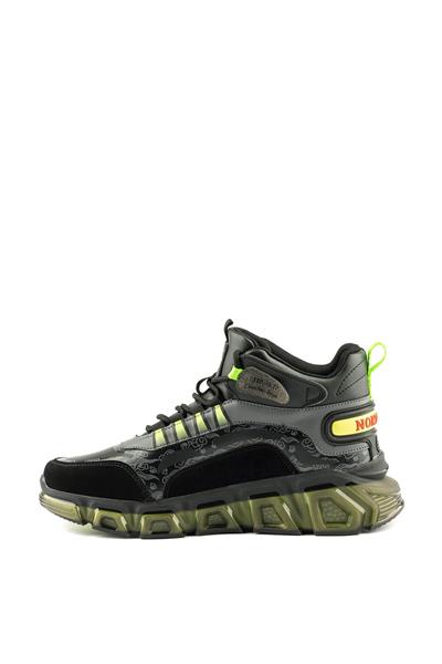 North Wild Unisex Air Taban Spor Ayakkabı Siyah EK-2022-14