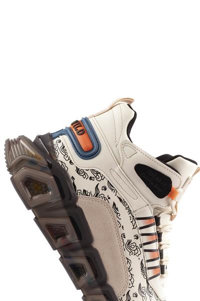 North Wild Unisex Air Taban Spor Ayakkabı Bej EK-2022-14