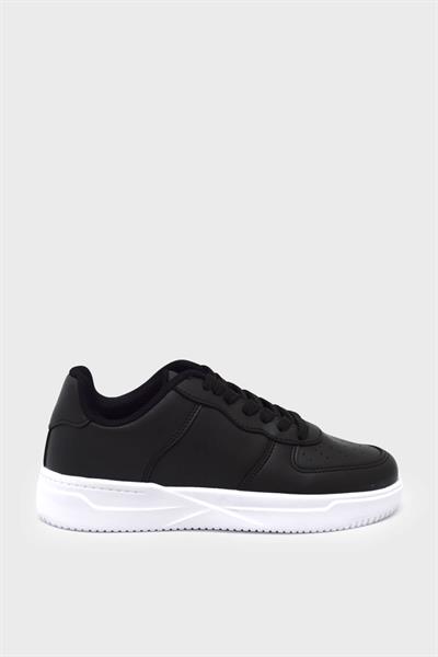 North Wild Unisex Sneakers Spor Ayakkabı Siyah EK2022-18