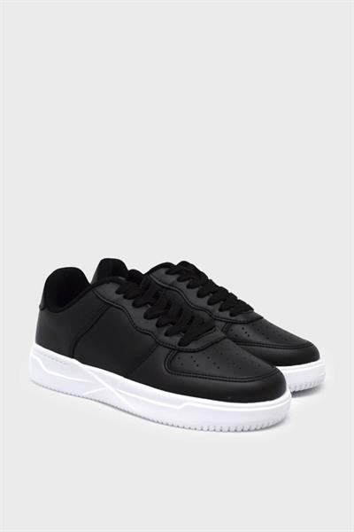 North Wild Unisex Sneakers Spor Ayakkabı Siyah EK2022-18