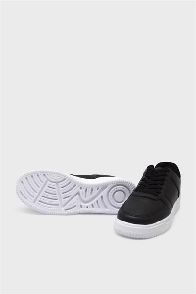 North Wild Unisex Sneakers Spor Ayakkabı Siyah EK2022-18