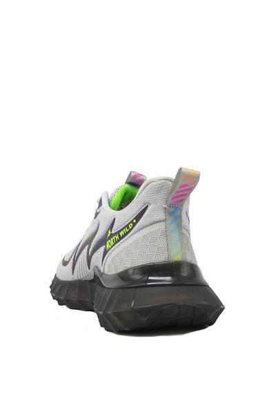 North Wild Wonder Erkek Spor Ayakkabı Gri EK2022-05