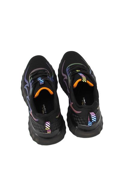 North Wild Wonder Erkek Spor Ayakkabı Siyah EK2022-05