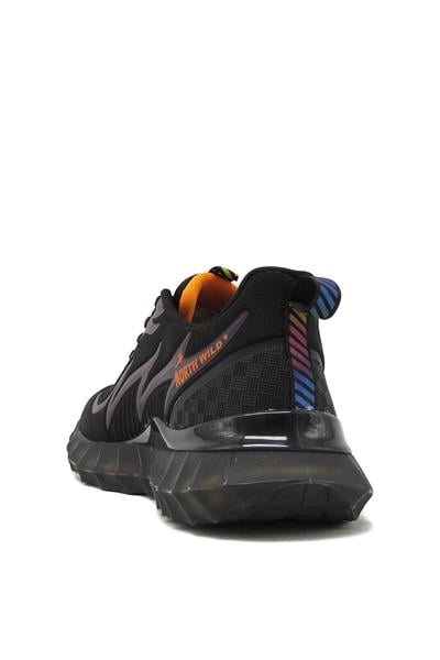North Wild Wonder Erkek Spor Ayakkabı Siyah EK2022-05