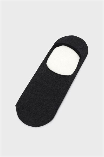 Paktaş Erkek Babet Çorap Koyu Gri PKTS-M1400-1