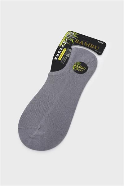 Paktaş Erkek Bambu Çorap Gri PKTS-M1