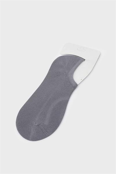 Paktaş Erkek Bambu Çorap Gri PKTS-M1