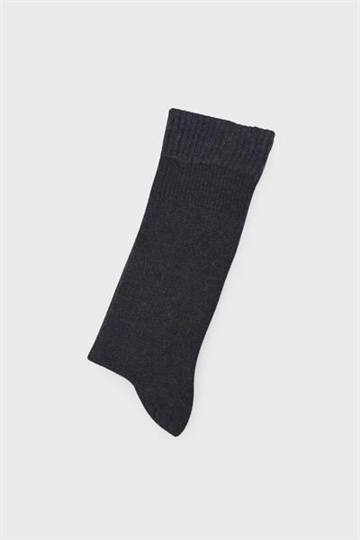 Paktaş Erkek Diabet Bambu Çorap Füme PKTS-M1050