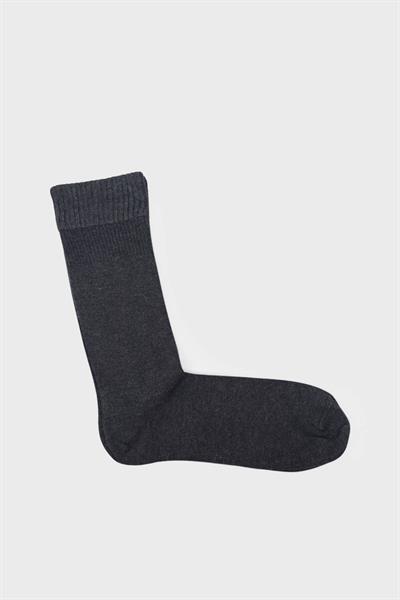 Paktaş Erkek Diabet Bambu Çorap Füme PKTS-M1050