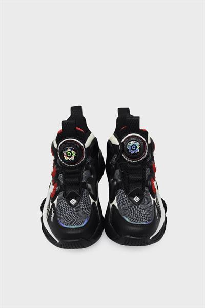 Pepino Erkek Çocuk Basket Ayakkabısı Siyah Kırmızı P-1822