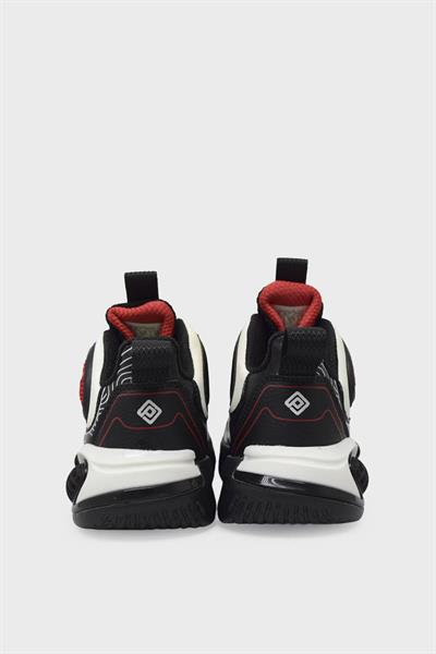 Pepino Erkek Çocuk Basket Ayakkabısı Siyah Kırmızı P-1822