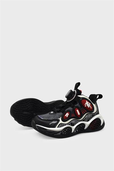 Pepino Erkek Çocuk Basket Ayakkabısı Siyah Kırmızı P-1822