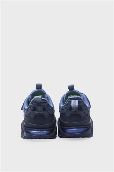 Pepino Erkek Çocuk Cırtlı Sneaker İndigo Mavisi P-2242