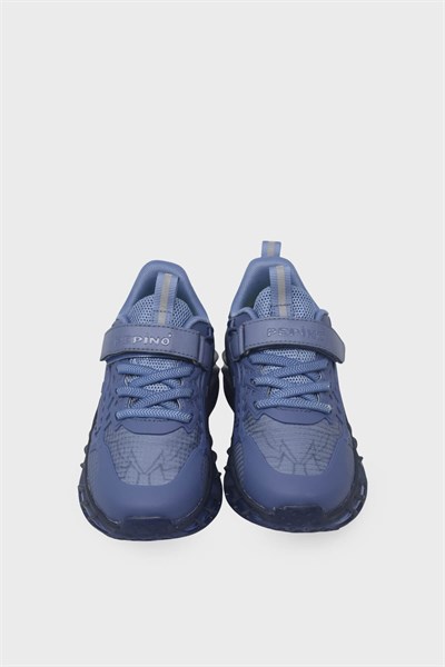 Pepino Erkek Çocuk Cırtlı Sneaker İndigo Mavisi P-2242