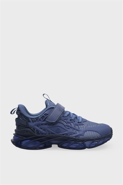Pepino Erkek Çocuk Cırtlı Sneaker İndigo Mavisi P-2242