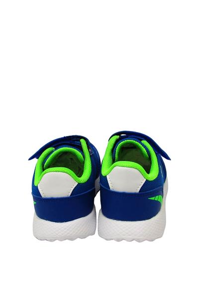 Pepino Erkek Çocuk Cırtlı Spor Ayakkabı Saks Mavisi P-801