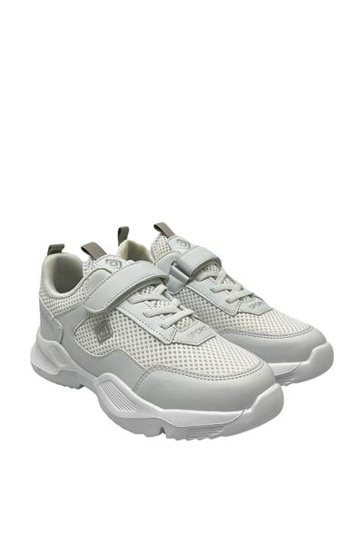 Pepino Erkek Çocuk Cırtlı Spor Ayakkabı Beyaz P-800